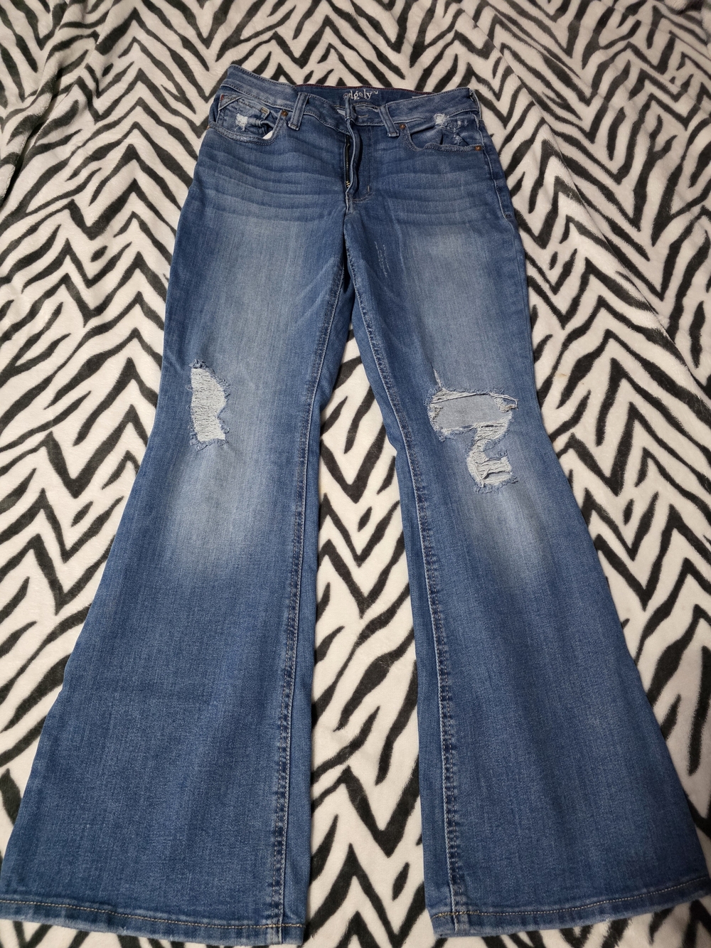 Edgely highrise Flare Jeans